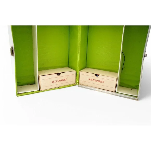 Vintage 1965 Mattel Barbie & Francie Doll Trunk 60's Barbie Closet Carrying Case - Picture 3 of 10